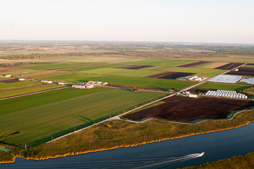 Holland Marsh Aerial